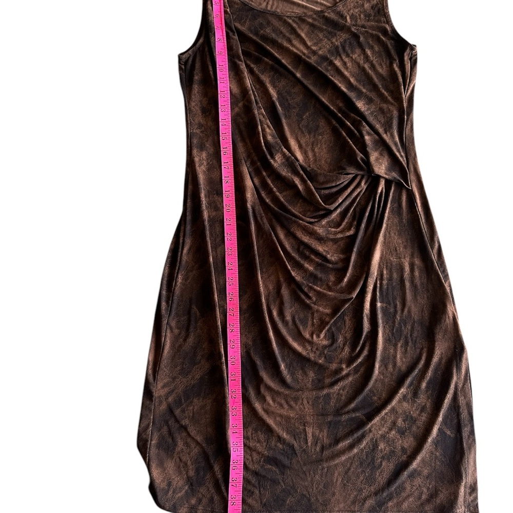 Michael Kors Brown Midi Dress - Picture 5 of 8